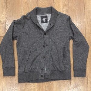 H&M L.O.G.G. Gray Knit Sweater